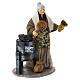 Castagnara presepe napoletano terracotta 12 cm s3