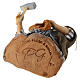 Terracotta cobbler for 12 cm Neapolitan Nativity Scene s5