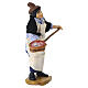 Pizzaiolo em terracota presépio napolitano 12 cm s3