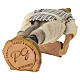 Terracotta baker for 12 cm Neapolitan Nativity Scene s5