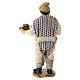 Panettiere in terracotta presepe napoletano 12 cm s4