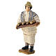 Padeiro em terracota 12 cm presépio napolitano s1