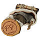 Pastore con legna presepe napoletano 12 cm in terracotta s5