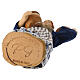 Paysanne avec amphores en terre cuite crèche napolitaine 12 cm s5