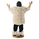 Astonished shepherd, terracotta, 12 cm Neapolitan Nativity Scene s4