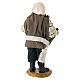 Terracotta waiter for 12 cm Neapolitan Nativity Scene s4