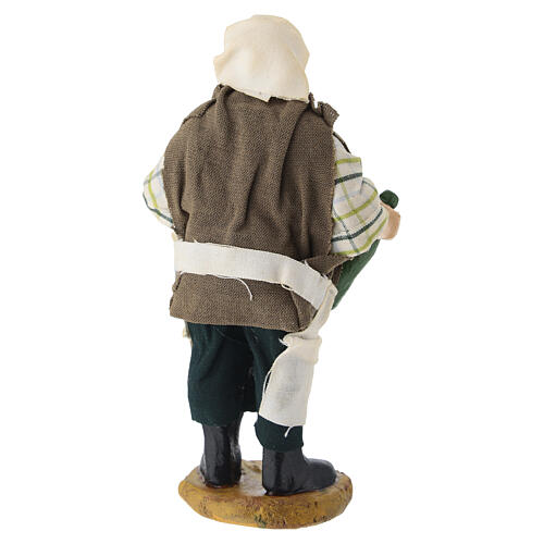 Cameriere presepe napoletano 12 in terracotta 4