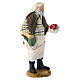 Cameriere presepe napoletano 12 in terracotta s3