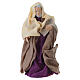 Saint Joseph, terracotta, 8-10 cm Neapolitan Nativity Scene s1