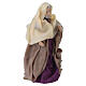 Saint Joseph, terracotta, 8-10 cm Neapolitan Nativity Scene s3