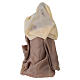 Saint Joseph, terracotta, 8-10 cm Neapolitan Nativity Scene s4