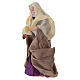 Saint Joseph en terre cuite crèche napolitaine 8-10 cm s2