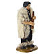 Berger musicien crèche napolitaine 8 cm en terre cuite s3