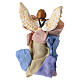 Angelo presepe napoletano 8 cm in terracotta s4