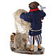 Fisherman for 12 cm Neapolitan Nativity Scene, terracotta s4