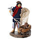 Pescador presépio napolitano 12 cm terracota s1