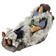 Benino the sleeping shepherd for 8 cm Neapolitan Nativity Scene, terracotta s3