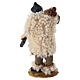 Pastore con legna in terracotta presepe napoletano 8 cm s4