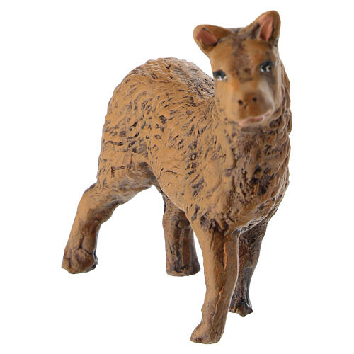 Terracotta Dog for 10 cm Neapolitan Nativity Scene 3