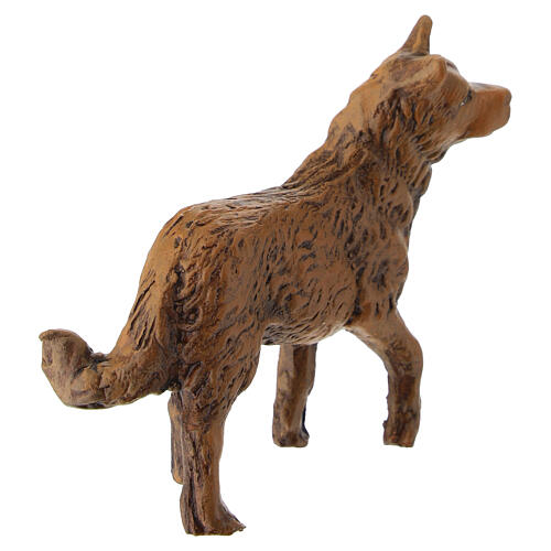 Cane in terracotta presepe napoletano 10 cm 6
