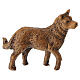 Cane in terracotta presepe napoletano 10 cm s1