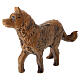 Cão em terracota para presépio napolitano 10 cm s4