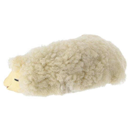 Terracotta sheep for 14-16 cm Neapolitan Nativity Scene 3