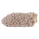 Set of 2 lying sheep in terracotta for 10-12 cm Neapolitan Nativity Scene s4
