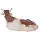 Bue e asinello presepe napoletano 10-12 cm terracotta colorata s9