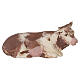 Ox and donkey in terracotta for 8-10 cm Neapolitan Nativity Scene s2