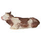 Ox and donkey in terracotta for 8-10 cm Neapolitan Nativity Scene s6