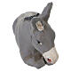 Bœuf et âne en terre cuite crèche napolitaine 8-10 cm s5
