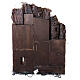 Nativity village with left-side waterfall 55x40x30 cm Neapolitan nativity 10 cm s5