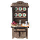 Buffet de cuisine en bois 10x5x5 cm pour crèche napolitaine 6 cm s1