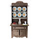 Handcrafted wooden sideboard 35x15x10 cm for Neapolitan nativity 24-30 cm s1