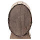 Wooden barrel bottle rack 10x5x5 cm Neapolitan Nativity 12-14 cm s4