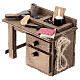 Banco da ciabattino in legno 5x10x5 cm presepe napoletano 10 cm s3