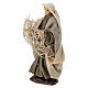 Statuina pescatore con rete 6 cm presepe napoletano s2