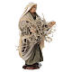 Statuina pescatore con rete 6 cm presepe napoletano s3