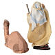 Chamelier et chameau assis 6 cm crèche Napolitaine s4