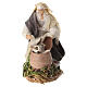 Lavandière debout 6 cm crèche napolitaine s1