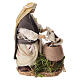 Lavandière debout 6 cm crèche napolitaine s3