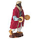 Musicista di percussioni 10 cm presepe napoletano s2