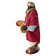 Musicista di percussioni 10 cm presepe napoletano s3