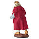 Statuina suonatore con cornucopia 10 cm presepe napoletano s4