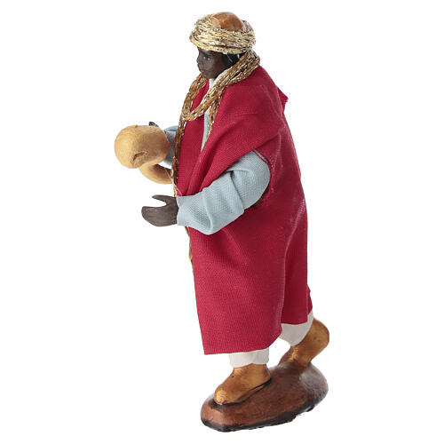 Tocador com cornucópia presépio napolitano 10 cm 2