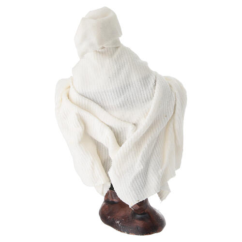 Cook figurine, h 10 cm, Neapolitan Nativity Scene 4