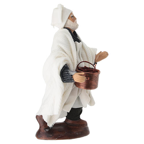 Statuina Cuoco 10 cm presepe napoletano 2