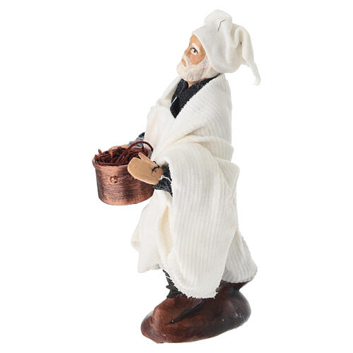 Statuina Cuoco 10 cm presepe napoletano 3