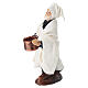 Statuina Cuoco 10 cm presepe napoletano s3